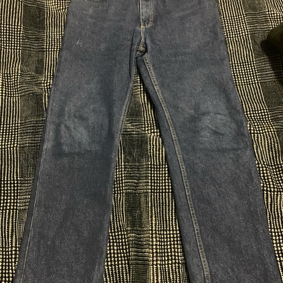 Vans V96 Relaxed Fit Jeans Dark denim size 33x32 - Picture 1 of 5